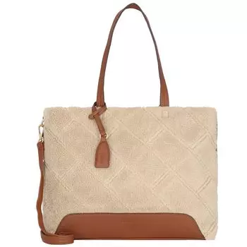 Сумка шоппер Gabor Donna Tasche 40см, цвет mixed beige