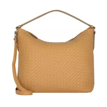Сумка шоппер Gabor Emilia Tasche 33см, кэмел