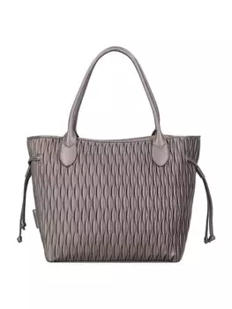 Сумка-шоппер Gabor M 43 cm, цвет metallic taupe