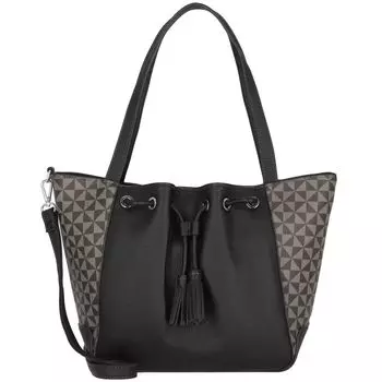 Сумка шоппер Gabor Sabina Tasche 39.5см, смешанный черный