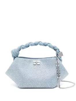 Сумка-шоппер GANNI Bou, синий