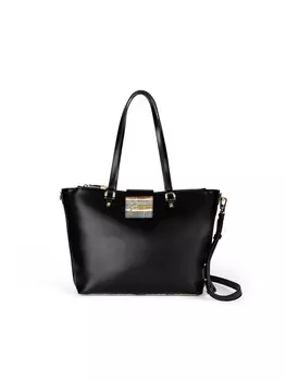 Сумка-шоппер Gattinoni, черный