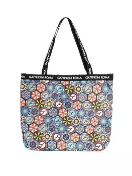 Сумка шоппер Gattinoni Shopper, черный