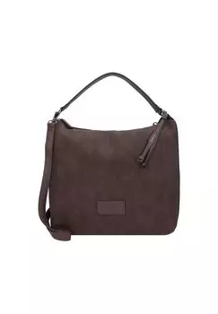 Сумка-шоппер Genia 36 см TOM TAILOR, цвет Dark Brown