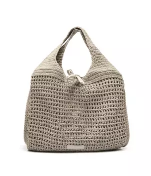 Сумка-шоппер GIANNI CHIARINI, серый