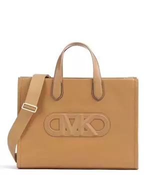 Сумка-Шоппер Gigi из зернистой яловой кожи. Michael Kors, коричневый