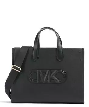 Сумка-Шоппер Gigi из зернистой яловой кожи. Michael Kors, черный