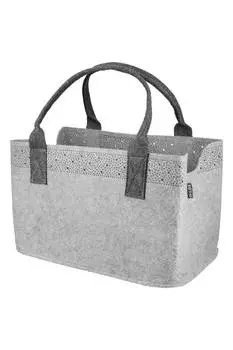 Сумка шоппер GMD Living Filztasche BORDRE, светло-серый