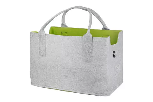 Сумка шоппер GMD Living Filztasche COLORFUL, цвет Grau & Grn