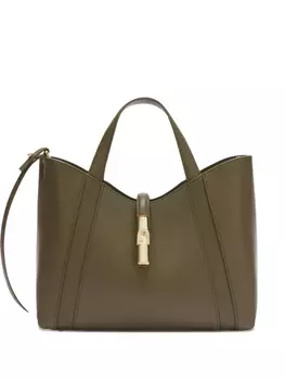Сумка-шоппер Goccia Furla, зеленый