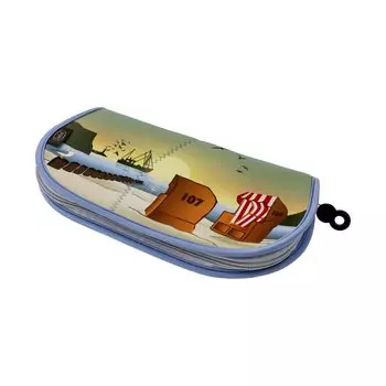 Сумка шоппер Goebel Reiseorganizer Sunset Mood, красочный