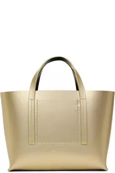 Сумка-шоппер Gold Hollywood Mini Rick Owens