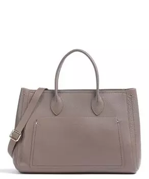 Сумка-шоппер Gondola Tulipano Шоппер из зерненой кожи Brics, коричневый