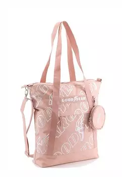 Сумка SHOPPER Goodyear, цвет pink
