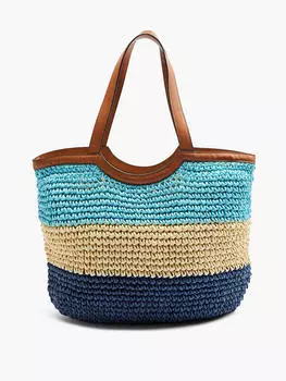 Сумка-шоппер Graceland, синий