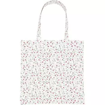 Сумка шоппер Greengate Einkaufstasche Maise, белый