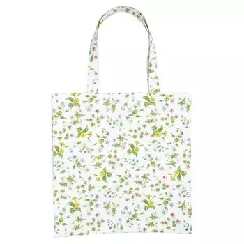 Сумка шоппер Greengate Stofftasche Karolina, белый