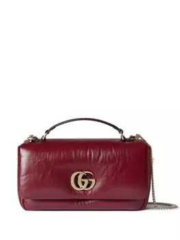 Сумка-шоппер Gucci GG Milano маленькая, красный