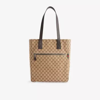 Сумка-шоппер Gucci, коричневый