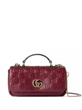 Сумка-шоппер Gucci mini GG Milano, красный