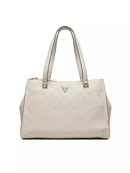 Сумка-шоппер Guess, экрю