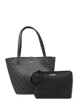Сумка-шоппер Guess Alby, черный