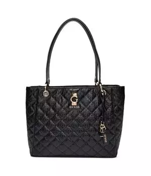 Сумка-шоппер Guess Bessey Noel, черный
