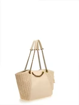 Сумка-шоппер Guess, бежевый