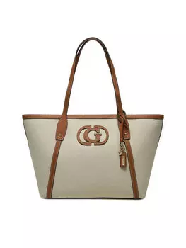 Сумка-шоппер Guess, бежевый