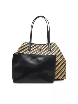 Сумка-шоппер Guess, бежевый