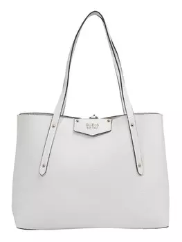 Сумка-шоппер Guess Brenton, белый