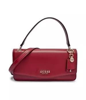 Сумка-шоппер Guess Evaine, красный