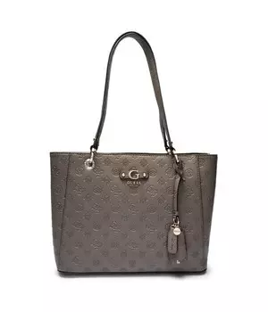 Сумка-шоппер Guess Gerty Noel, бежевый