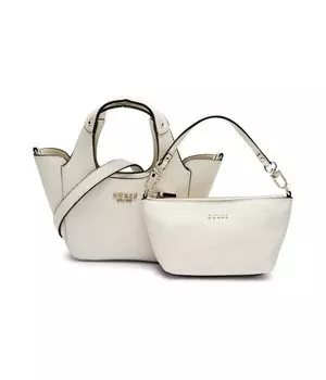 Сумка-шоппер Guess Helina 3-в-1, белый