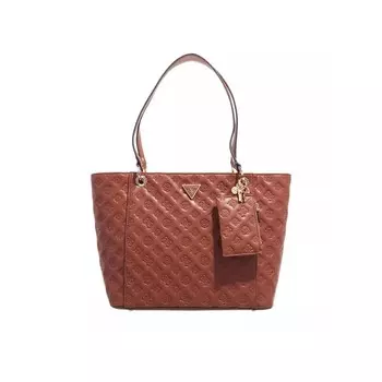 Сумка-шоппер Guess, коричневый