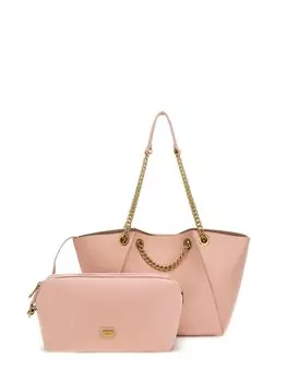 Сумка-шоппер Guess, розовый