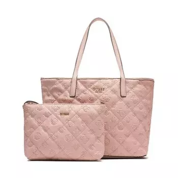 Сумка-шоппер Guess, розовый
