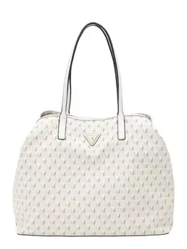 Сумка шоппер GUESS Shopper G WAVE, цвет light grey/dark grey