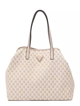 Сумка шоппер GUESS Shopper G Wave, розовый
