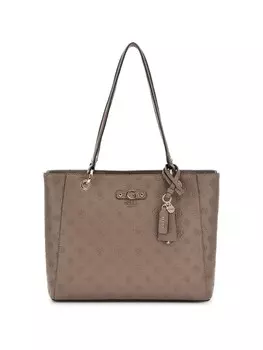 Сумка шоппер GUESS Shopper Gerty, коричневый