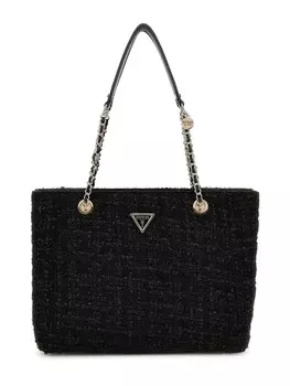 Сумка шоппер GUESS Shopper Giully, черный