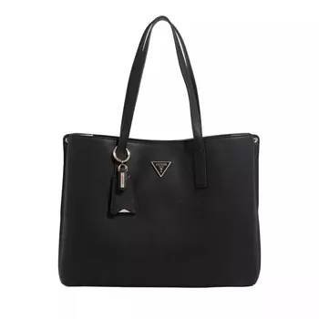 Сумка шоппер GUESS Shopper Meridian, черный