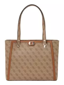 Сумка шоппер GUESS Shopper ORLINA, цвет cognac/light brown