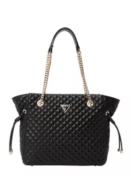 Сумка шоппер GUESS Shopper RIANEE, черный