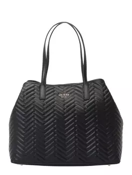 Сумка шоппер GUESS Shopper VIKKY II, черный
