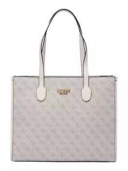 Сумка-шоппер Guess Silvana, белый