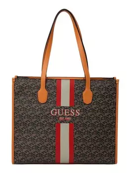 Сумка-шоппер Guess Silvana, черный