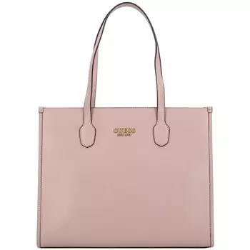 Сумка-шоппер Guess Silvana, розовый