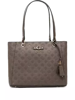 Сумка-шоппер GUESS USA Gerty, коричневый