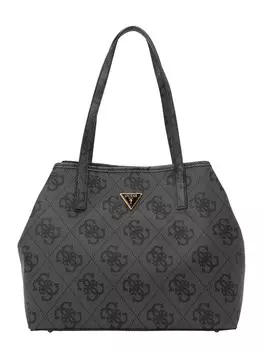 Сумка-шоппер Guess Vikky, антрацит